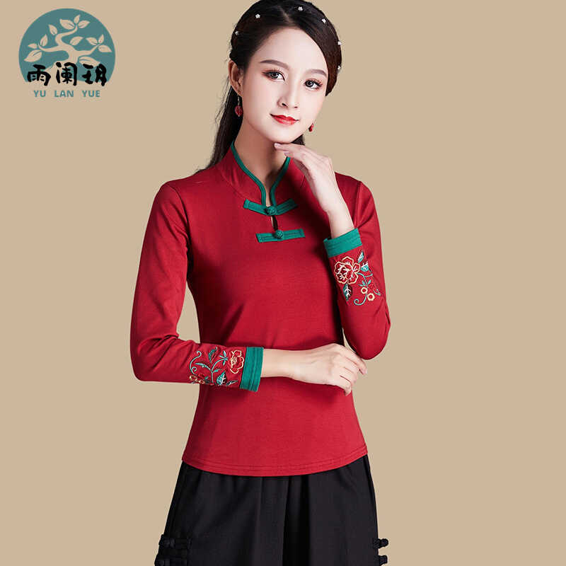 繡花民族風女裝