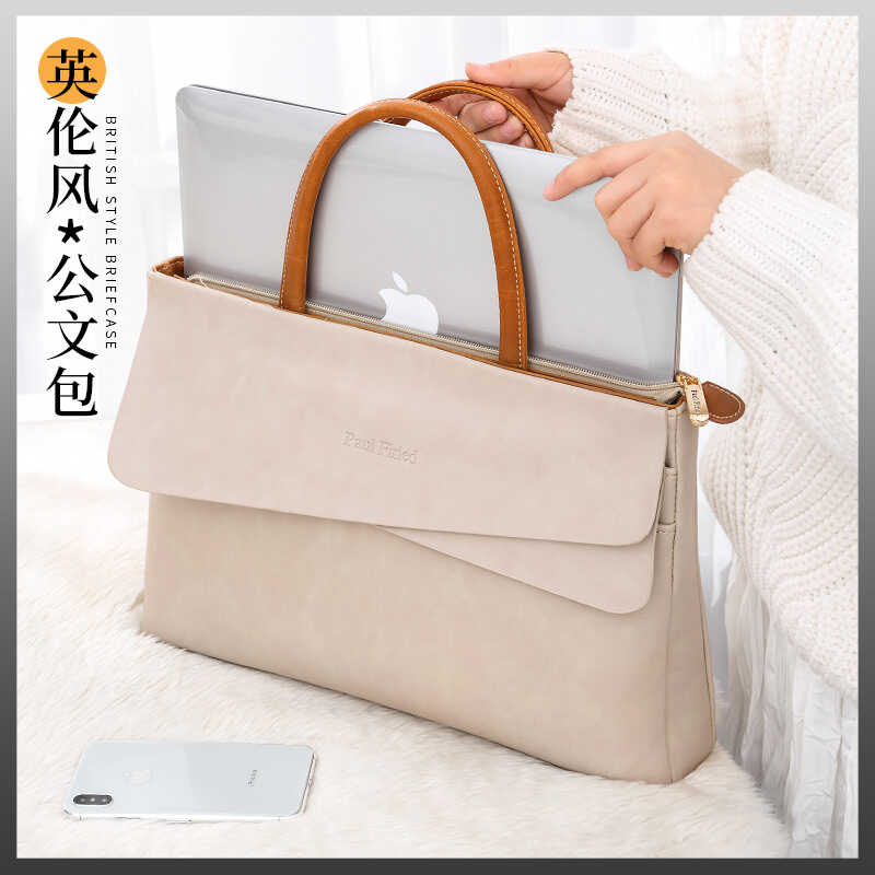 女款手提時(shí)尚單肩商務(wù)大包牛皮質(zhì)女士包大容量 Paul Firled/保羅弗雷德