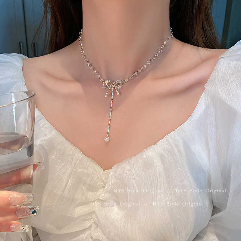 項鏈高級感氣質頸鏈