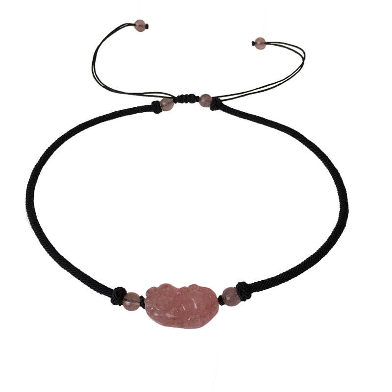 吊墜招財招桃花網紅ins小眾森系