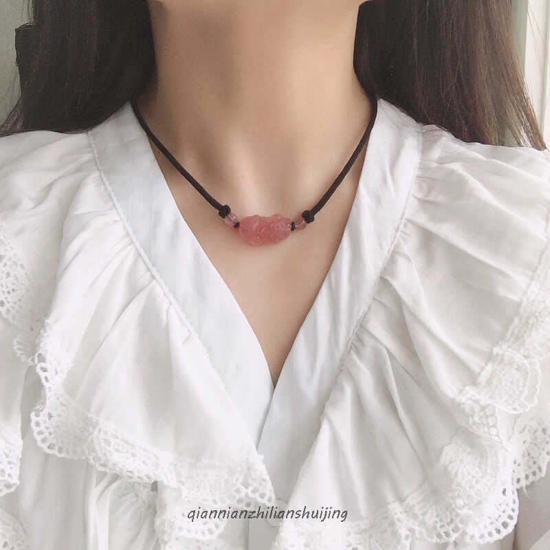 吊墜招財招桃花網紅ins小眾森系