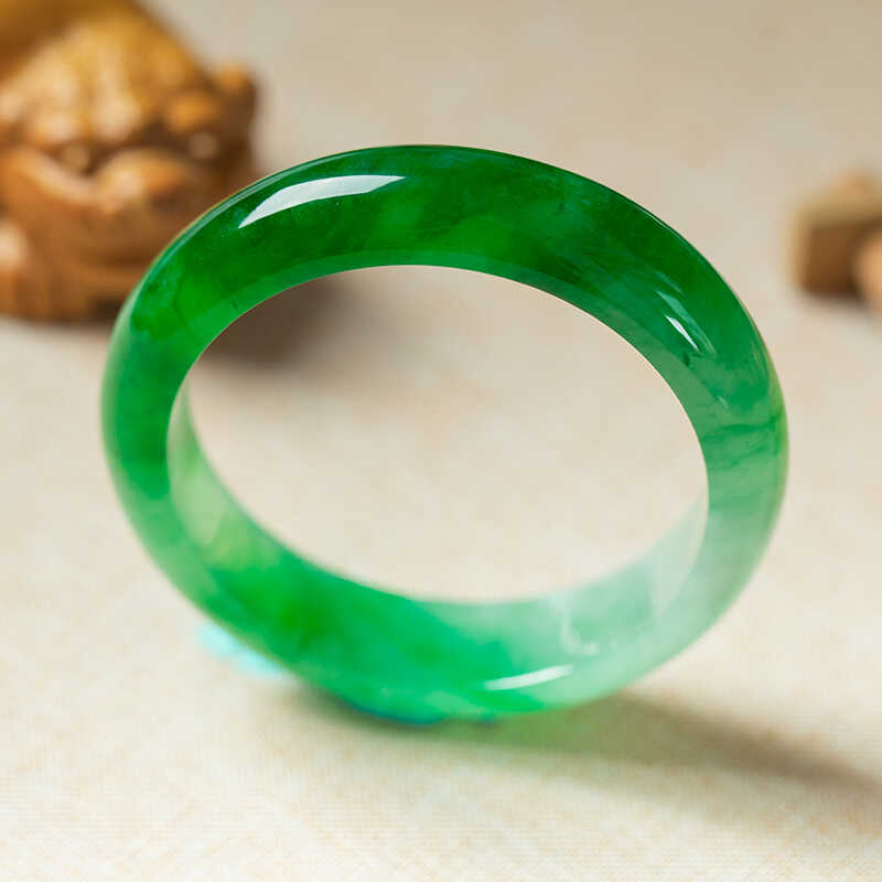 女款翡翠玉鐲子 鴻玉翡翠