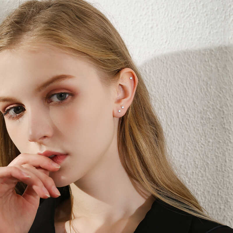 耳環(huán)氣質(zhì)女小耳飾
