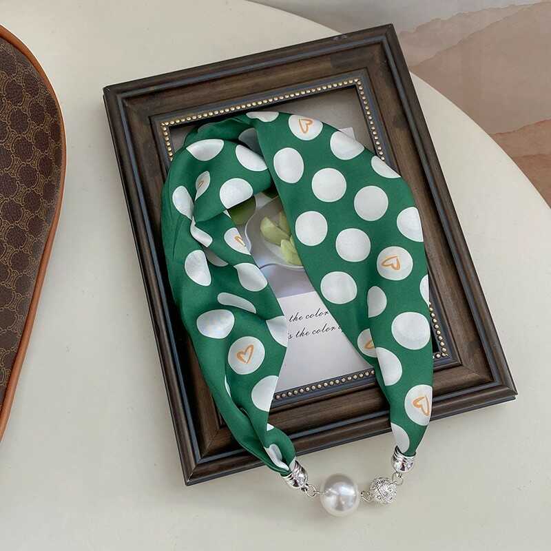 高級感領巾脖子裝飾搭配襯衫