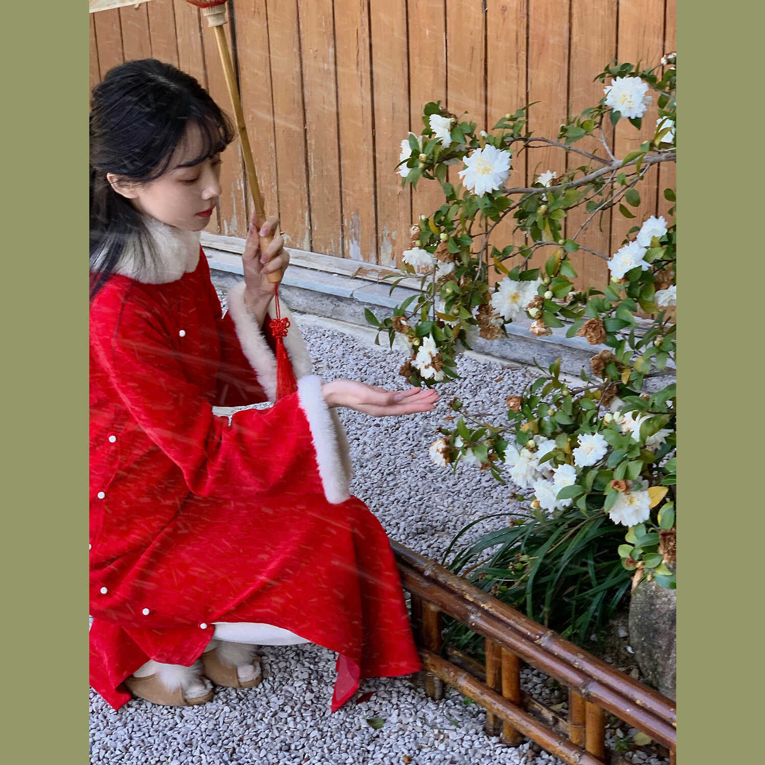 表象抒情詩旗袍