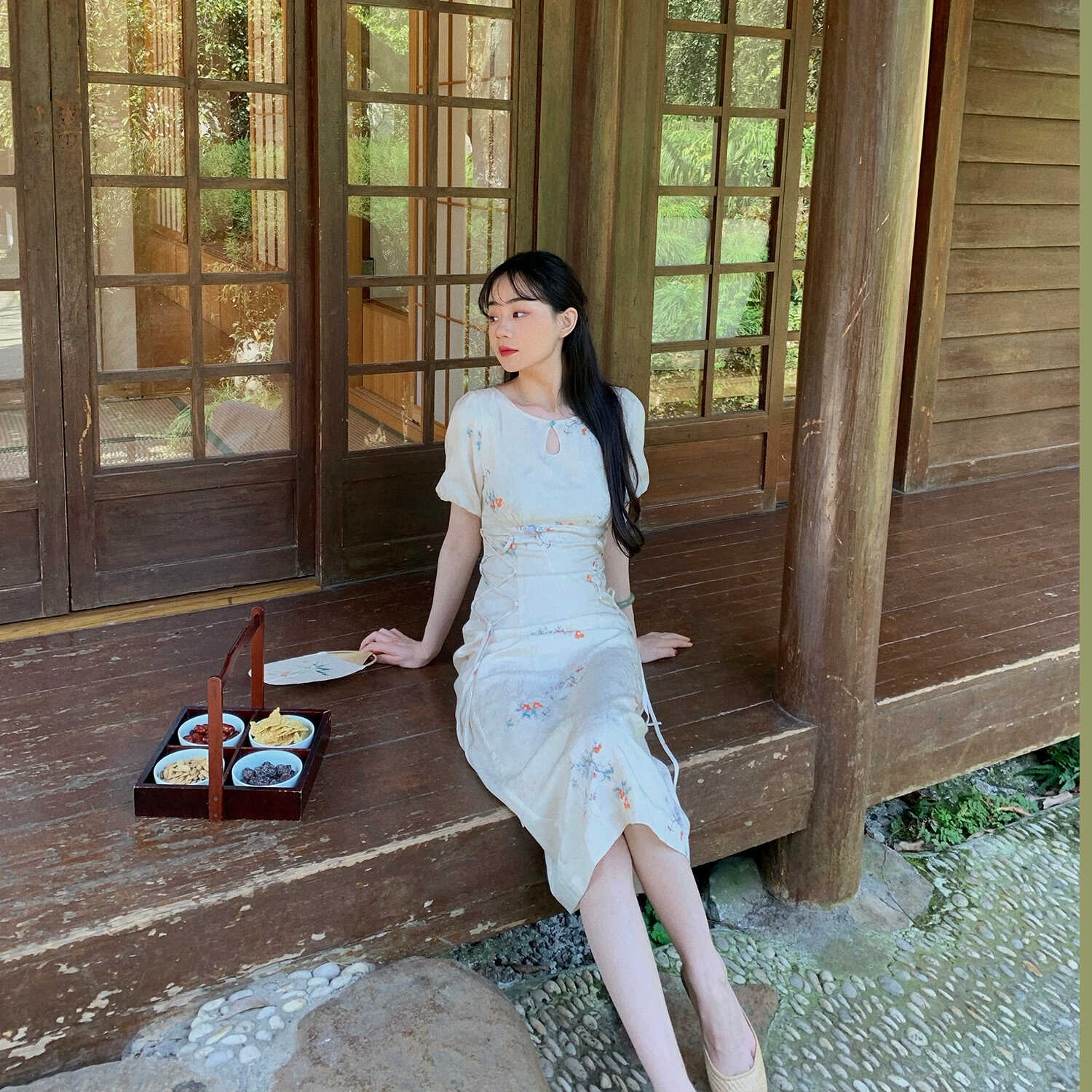 表象抒情詩旗袍