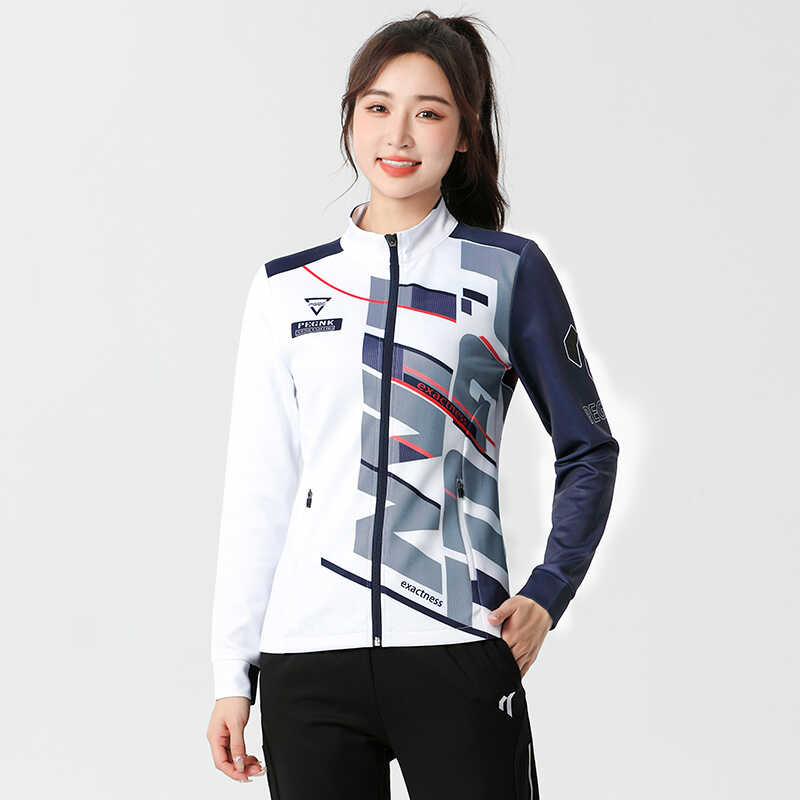 秋冬新款羽毛球服女外套套裝 佩琪酷
