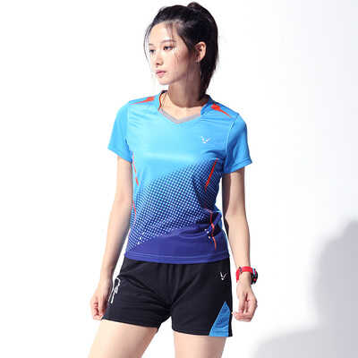 羽毛球服短袖男女運動上衣