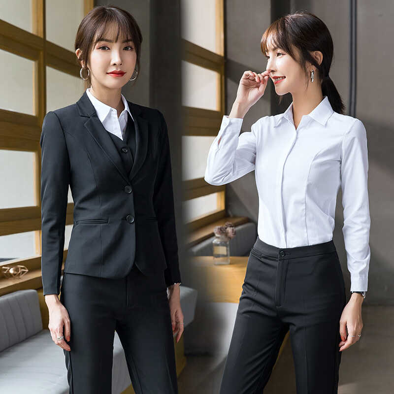 職場工作服面試氣質