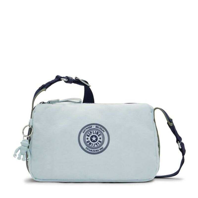 Kipling凱浦林斜挎包輕巧尼龍女款潮流猴子猩猩包正品KI5153