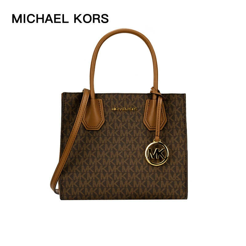 Michael Kors風(fēng)琴包中號(hào)新款MK女款單肩斜挎35S1GM9M2B