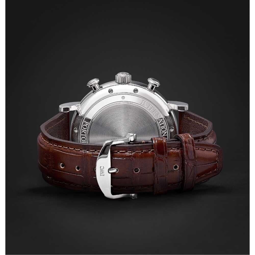 IWC/萬國柏濤菲諾系列腕表男精鋼機械腕表IW391027