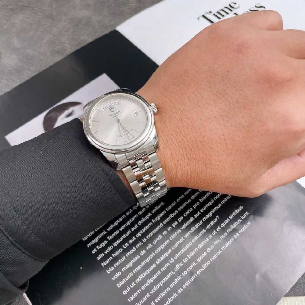 帝舵TUDOR手表駿玨日歷型自動機械情侶表M56000-0005/M53000-0004