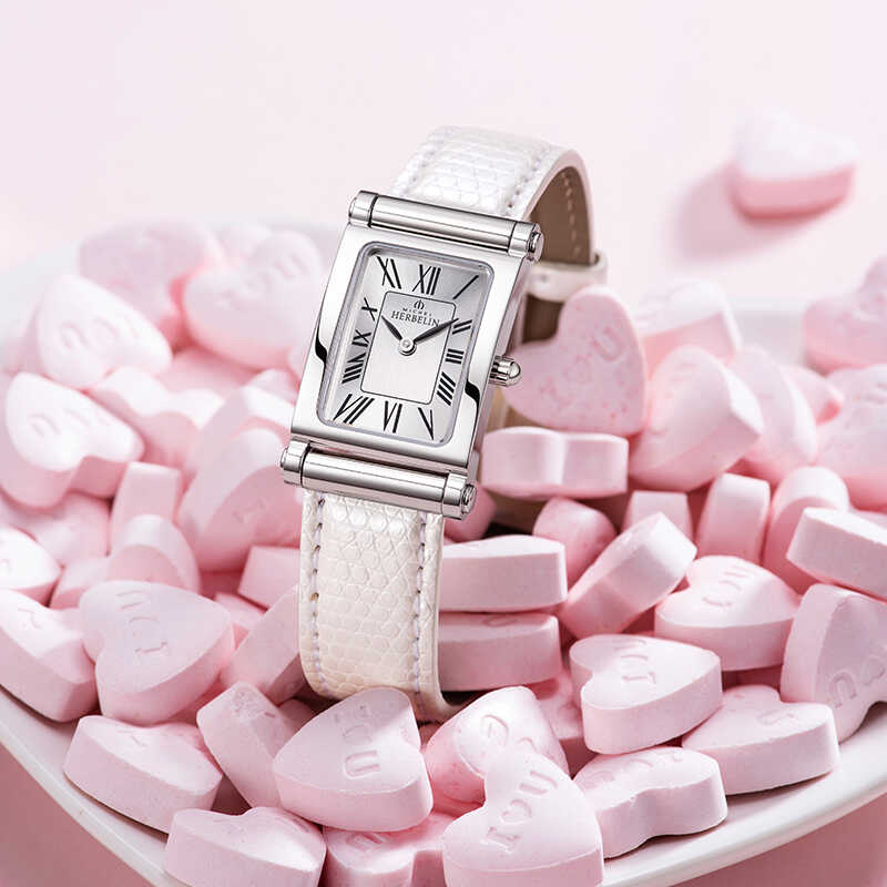 Herbelin赫柏林 雙繞帶石英手表恒星女款名表正品進口禮物送女生
