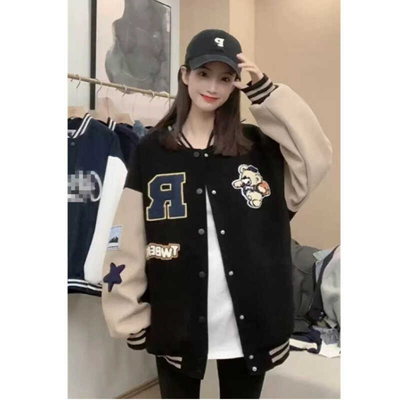 防曬服超薄外套女2025夏季新款寬松連帽休閑撞色學院風減齡防曬衣